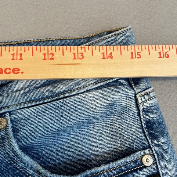 Silver Jeans Womens 31 Avery Slim Boot Light Wash Stretch Denim Soft - Picture 11 of 16